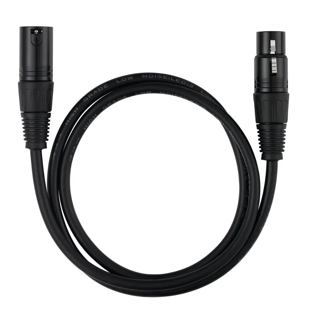 כבל XLR מקצועי מבית Bochara – תמונה 2