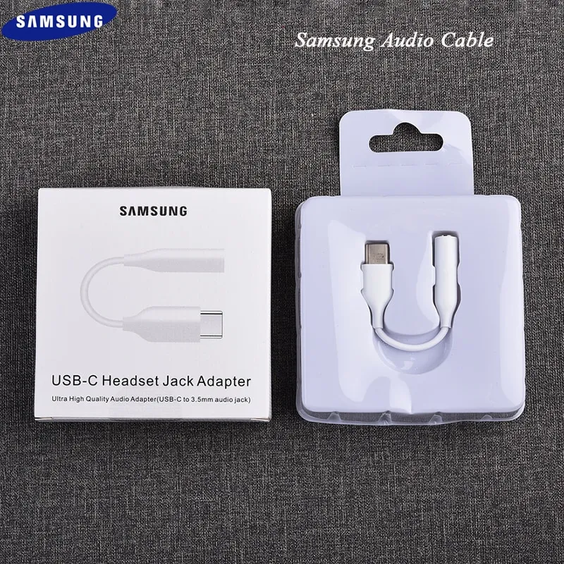 מתאם USB Type C Samsung ל-Audio