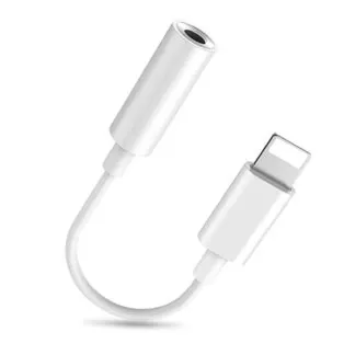 מתאם 3.5 מ''מ לחיבור Lightning למוצרי אפל