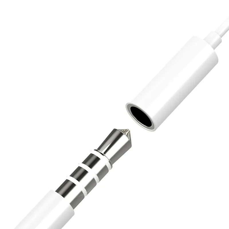 ⁦מתאם 3.5 מ''מ לחיבור Lightning למוצרי אפל⁩ – תמונה ⁦2⁩