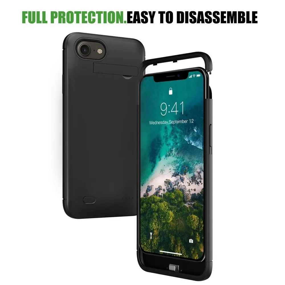 ⁦כיסוי מטען לאייפון 6/6S PLUS בקיבולת עוצמתית של 5200mAh⁩ – תמונה ⁦3⁩