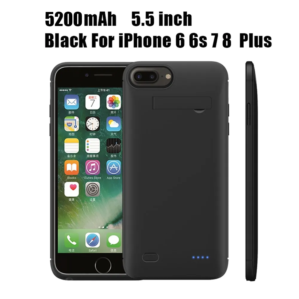 ⁦כיסוי מטען לאייפון 6/6S PLUS בקיבולת עוצמתית של 5200mAh⁩ – תמונה ⁦7⁩