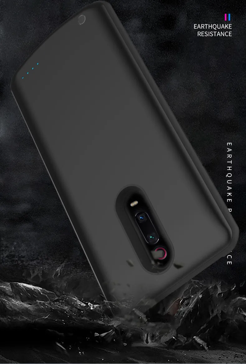 ⁦כיסוי מטען סוללה ל-Xiaomi Redmi K20 בקיבולת עוצמתית של 5000mAh⁩ – תמונה ⁦5⁩