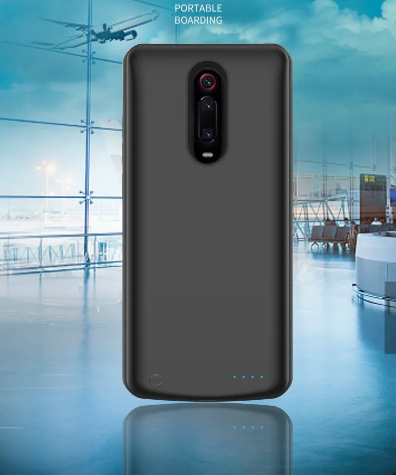 ⁦כיסוי מטען סוללה ל-Xiaomi Redmi K20 בקיבולת עוצמתית של 5000mAh⁩ – תמונה ⁦4⁩
