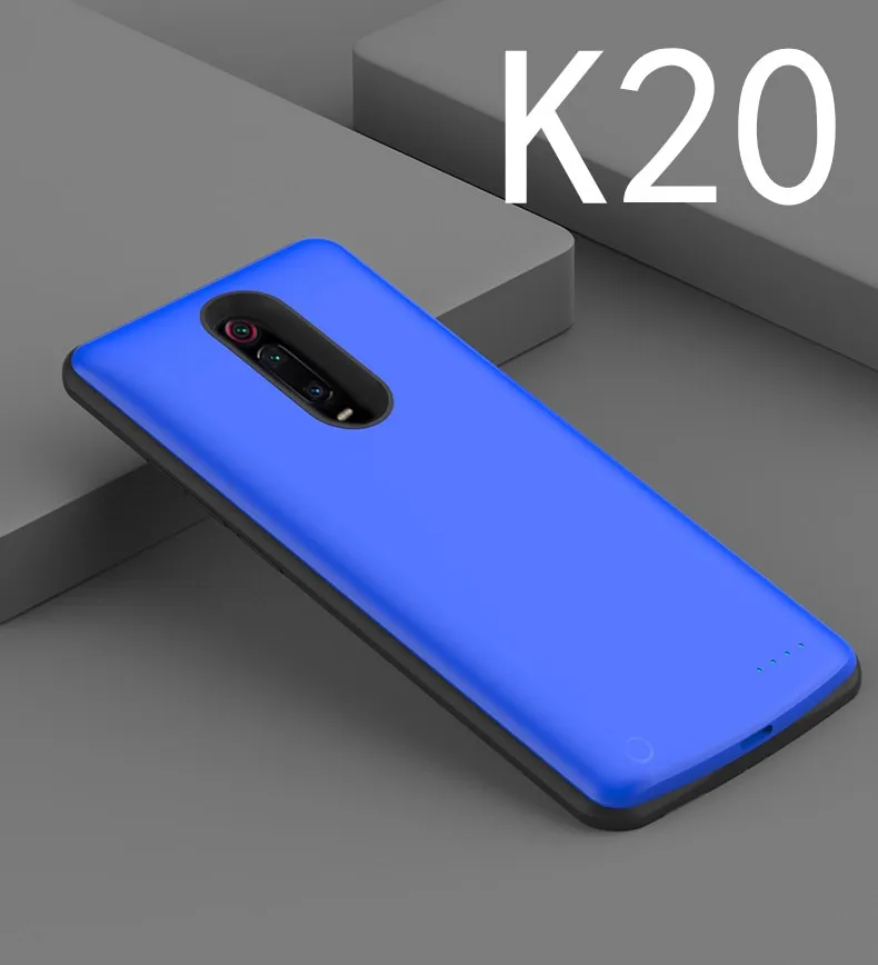 ⁦כיסוי מטען סוללה ל-Xiaomi Redmi K20 בקיבולת עוצמתית של 5000mAh⁩ – תמונה ⁦6⁩