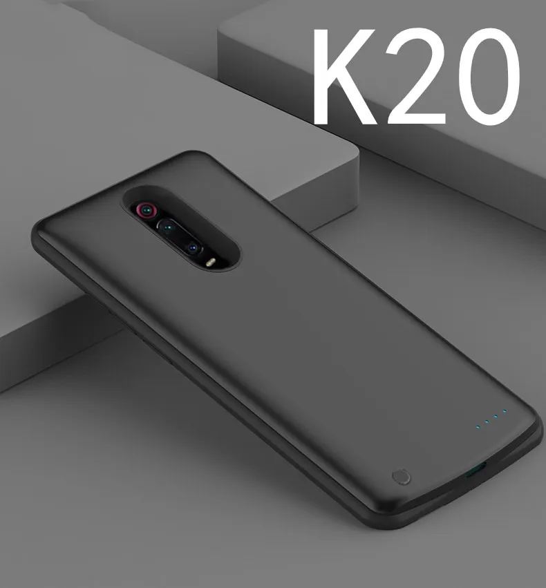 ⁦כיסוי מטען סוללה ל-Xiaomi Redmi K20 בקיבולת עוצמתית של 5000mAh⁩ – תמונה ⁦7⁩