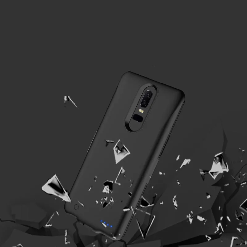 ⁦כיסוי מטען סוללה ל-Xiaomi PocoPhone F1 בקיבולת עוצמתית של 5000mAh⁩ – תמונה ⁦5⁩