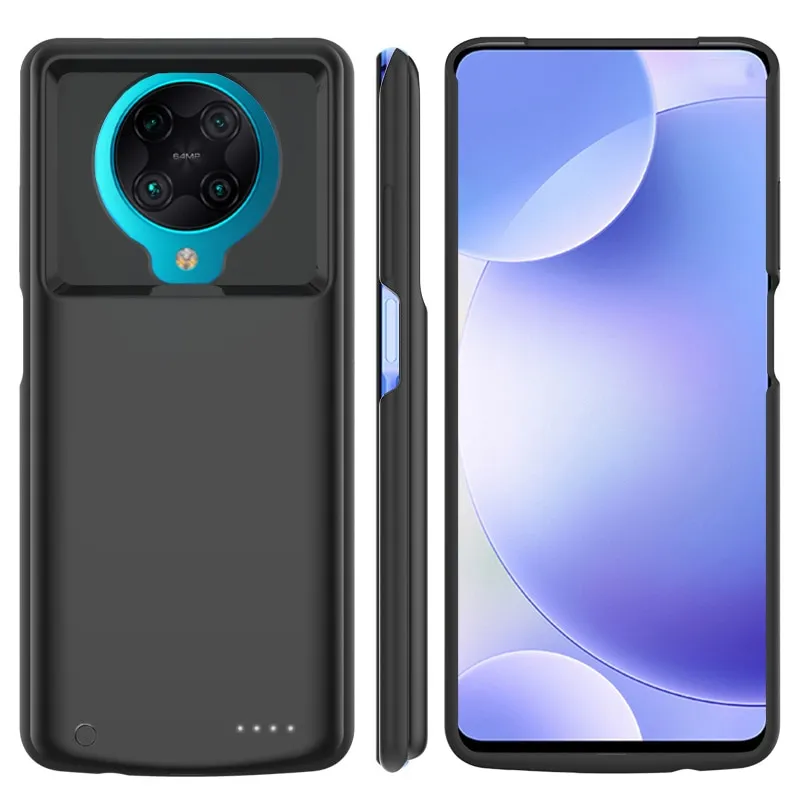 ⁦כיסוי מטען סוללה ל-Xiaomi PocoPhone F2 PRO בקיבולת עוצמתית של 6800mAh⁩ – תמונה ⁦2⁩