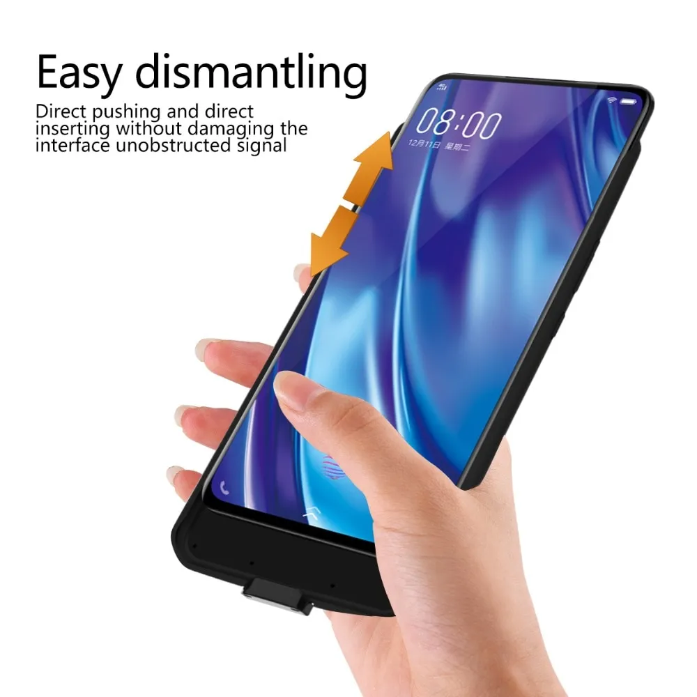 ⁦כיסוי מטען סוללה ל-Xiaomi PocoPhone F2 PRO בקיבולת עוצמתית של 6800mAh⁩ – תמונה ⁦3⁩