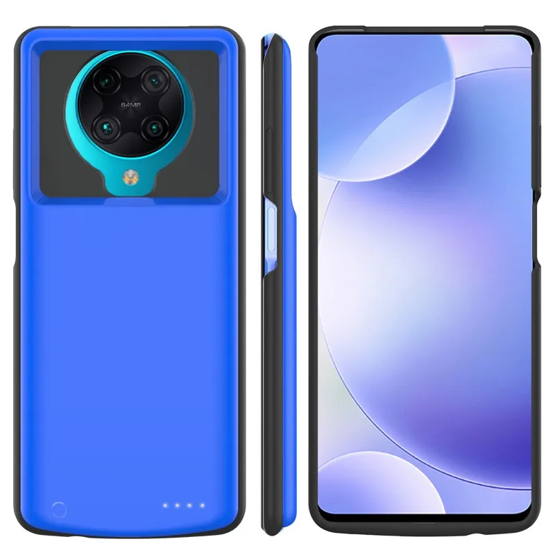 כיסוי מטען סוללה ל-Xiaomi PocoPhone F2 PRO בקיבולת עוצמתית של 6800mAh