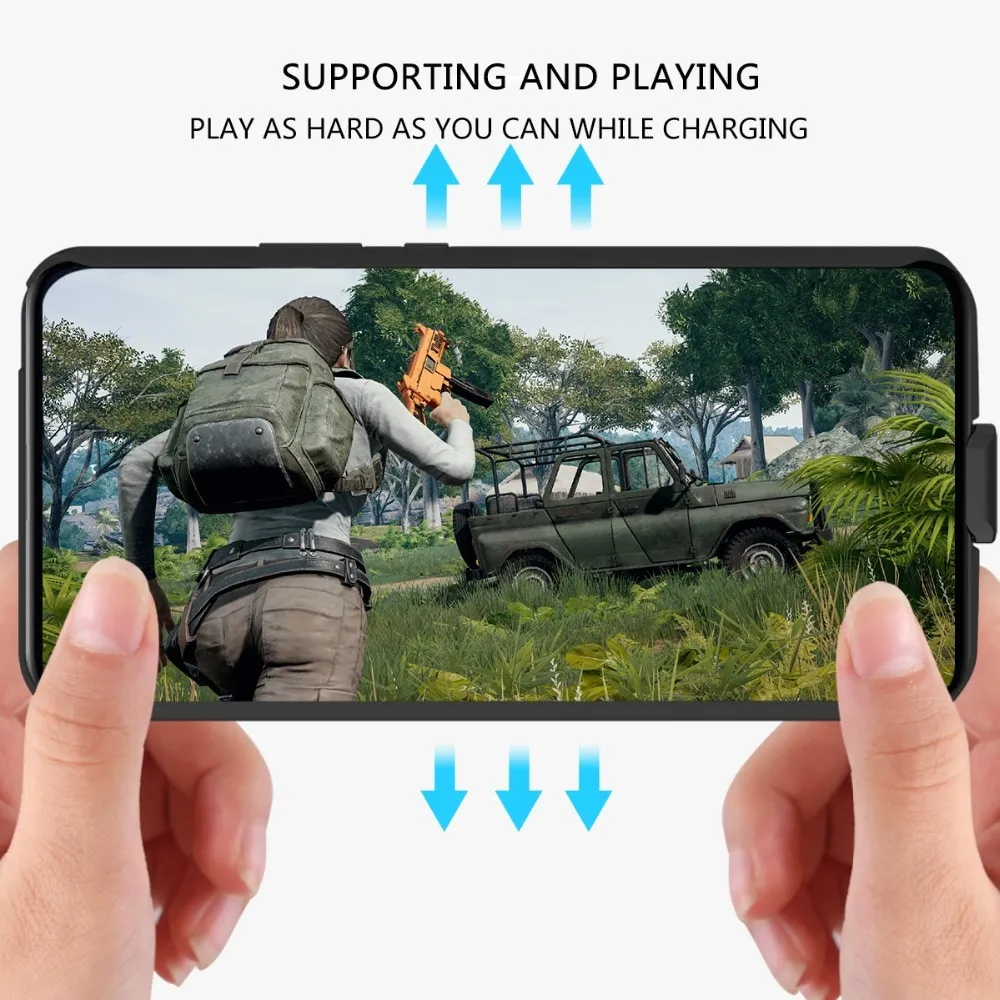 ⁦כיסוי מטען סוללה ל-Xiaomi PocoPhone F2 PRO בקיבולת עוצמתית של 6800mAh⁩ – תמונה ⁦4⁩