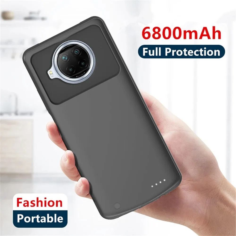⁦כיסוי מטען סוללה ל-Xiaomi Redmi POCO X3 בקיבולת עוצמתית של 6800mAh⁩ – תמונה ⁦2⁩