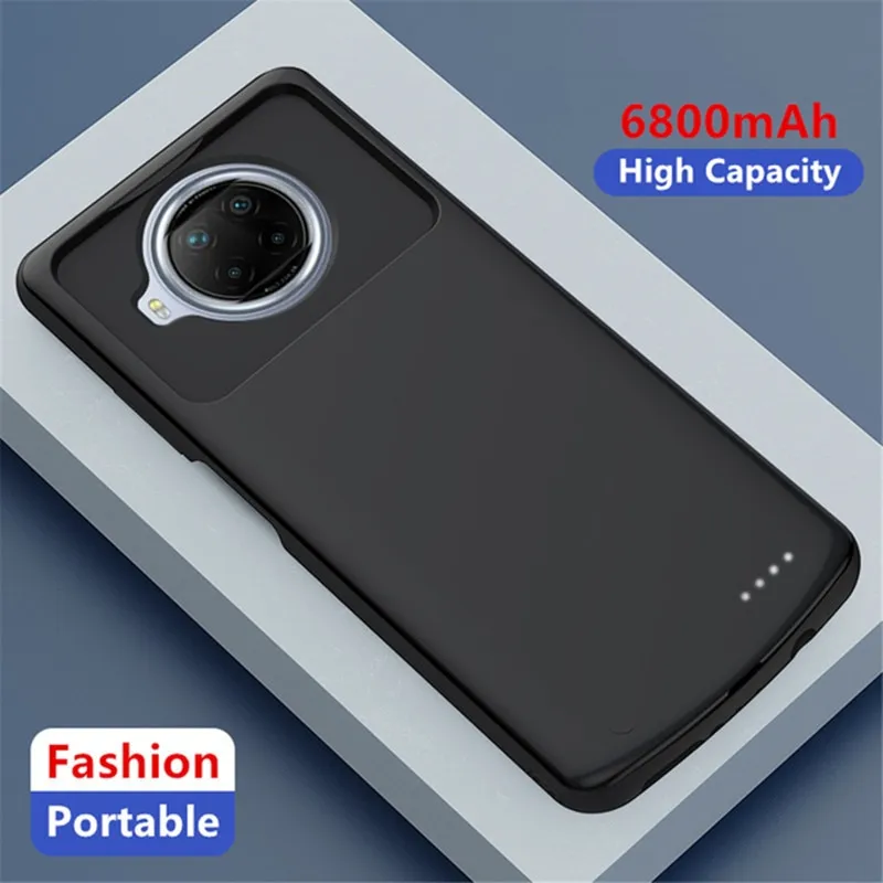 ⁦כיסוי מטען סוללה ל-Xiaomi Redmi POCO X3 בקיבולת עוצמתית של 6800mAh⁩ – תמונה ⁦6⁩