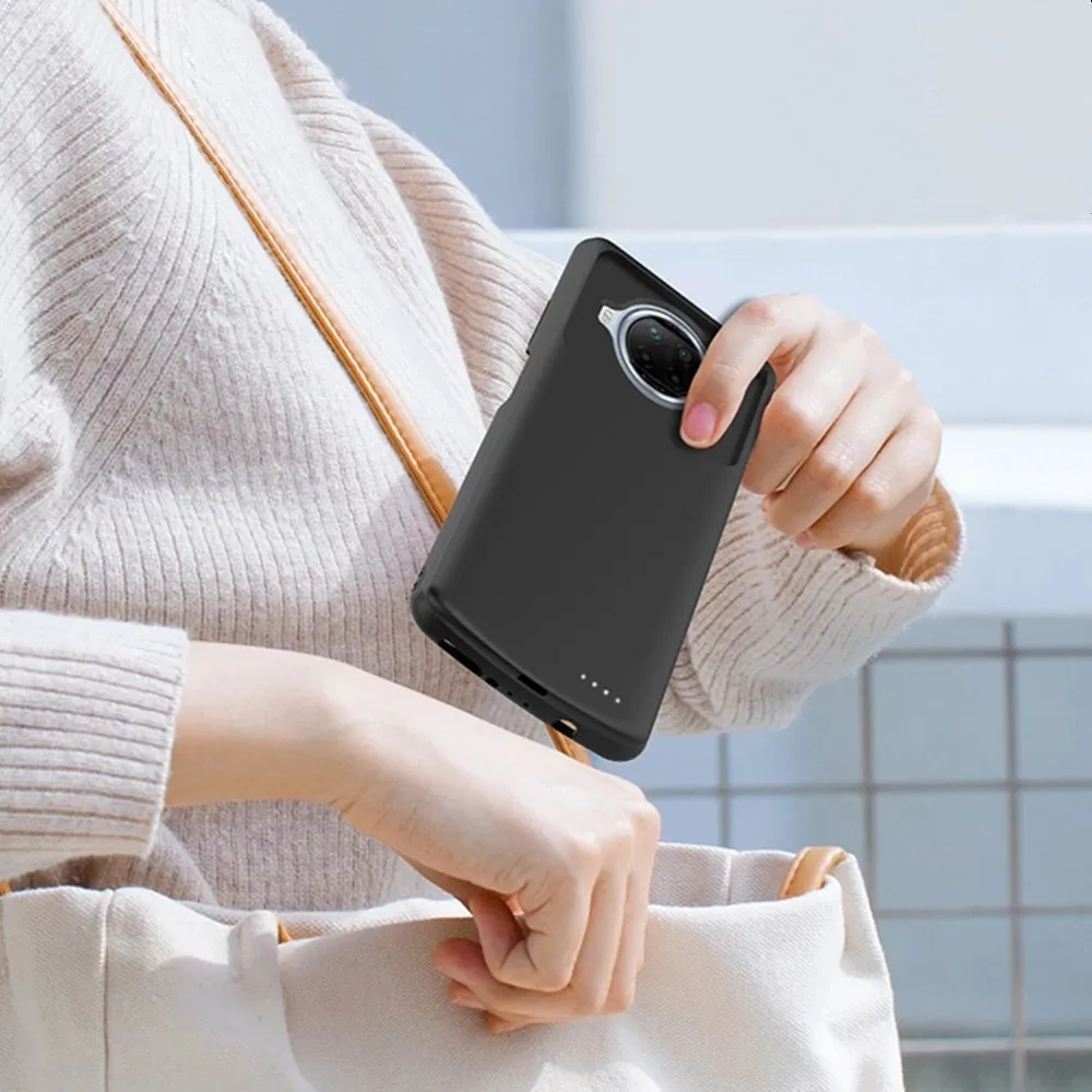 ⁦כיסוי מטען סוללה ל-Xiaomi Redmi POCO X3 בקיבולת עוצמתית של 6800mAh⁩ – תמונה ⁦5⁩