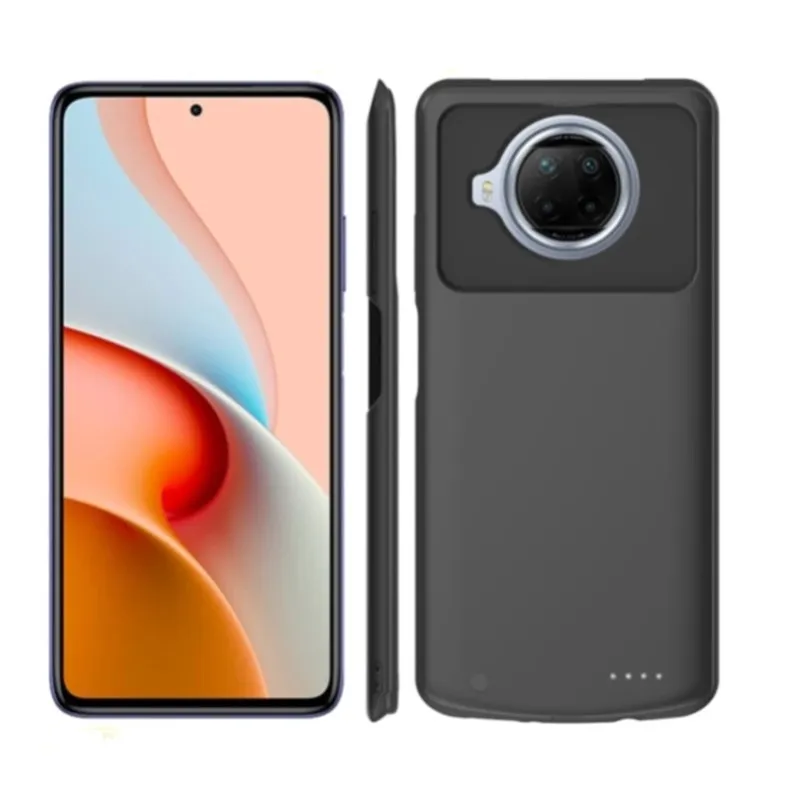 ⁦כיסוי מטען סוללה ל-Xiaomi Redmi POCO X3 בקיבולת עוצמתית של 6800mAh⁩ – תמונה ⁦8⁩