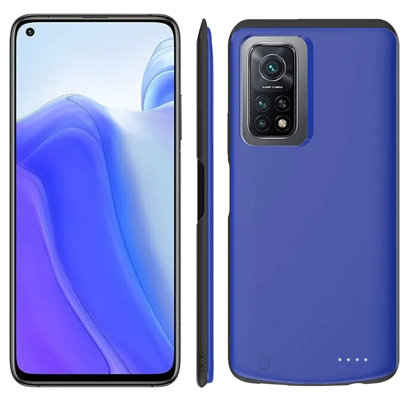 כיסוי מטען סוללה ל-Xiaomi Mi 10T בקיבולת עוצמתית של 6800mAh