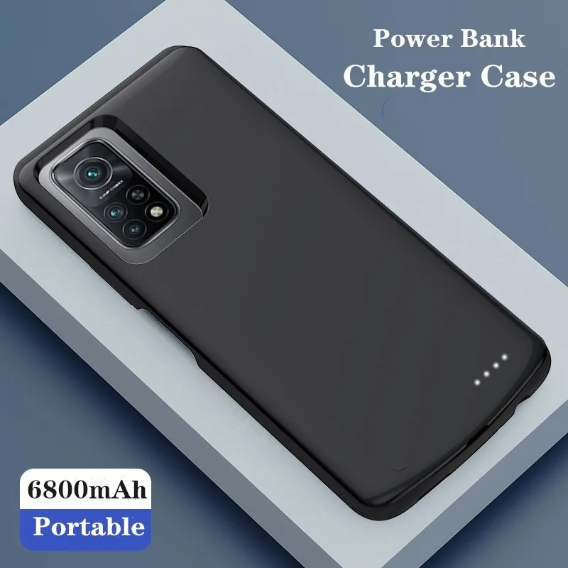 ⁦כיסוי מטען סוללה ל-Xiaomi Mi 10T בקיבולת עוצמתית של 6800mAh⁩ – תמונה ⁦6⁩