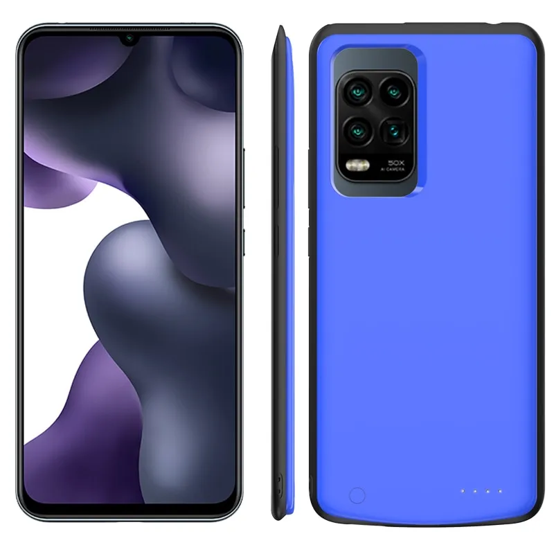 ⁦כיסוי מטען סוללה ל-Xiaomi Mi 10 Lite בקיבולת עוצמתית של 6800mAh⁩ – תמונה ⁦2⁩