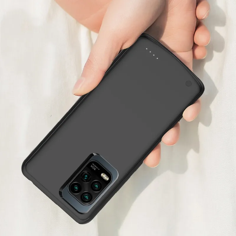⁦כיסוי מטען סוללה ל-Xiaomi Mi 10 Lite בקיבולת עוצמתית של 6800mAh⁩ – תמונה ⁦6⁩