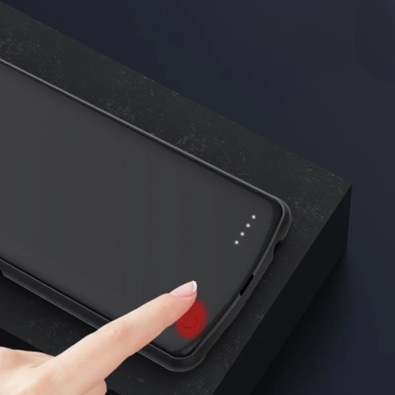 ⁦כיסוי מטען סוללה ל-Xiaomi Mi 10 Lite בקיבולת עוצמתית של 6800mAh⁩ – תמונה ⁦3⁩