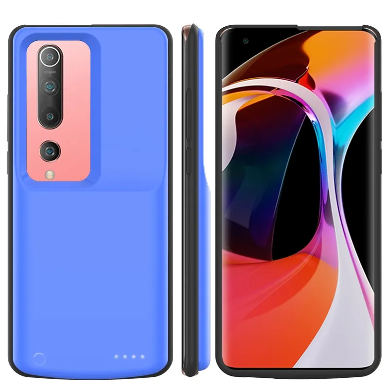 ⁦כיסוי מטען סוללה ל-Xiaomi Mi 10 PRO בקיבולת עוצמתית של 5000mAh⁩ – תמונה ⁦2⁩