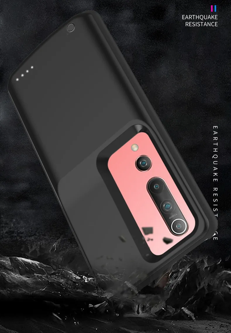 ⁦כיסוי מטען סוללה ל-Xiaomi Mi 10 PRO בקיבולת עוצמתית של 5000mAh⁩ – תמונה ⁦4⁩