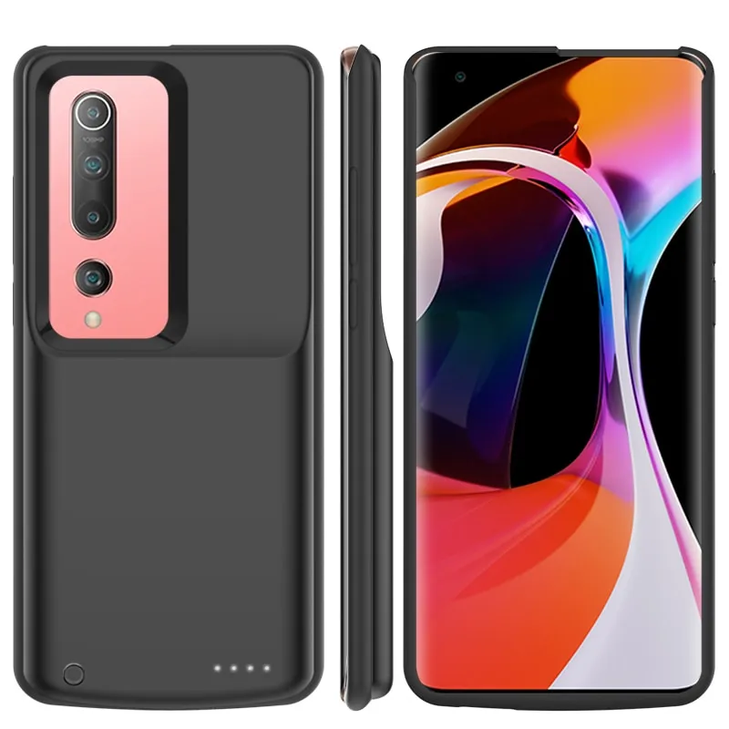 כיסוי מטען סוללה ל-Xiaomi Mi 10 בקיבולת עוצמתית של 5000mAh