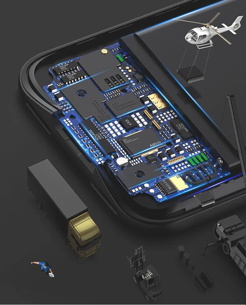 ⁦כיסוי מטען סוללה ל-Xiaomi Redmi 8A בקיבולת עוצמתית של 5000mAh⁩ – תמונה ⁦6⁩