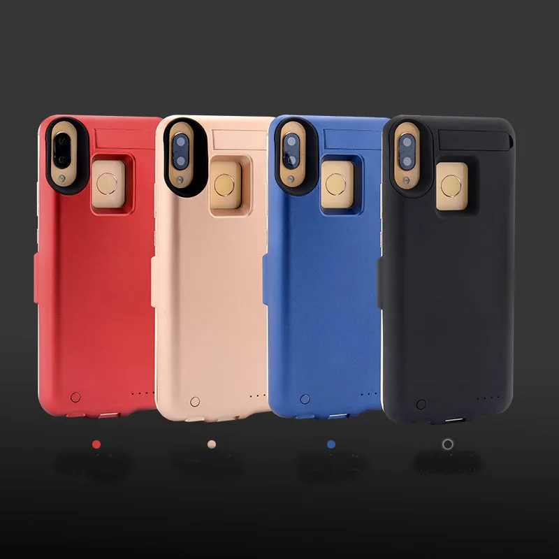 ⁦כיסוי מטען סוללה ל-Xiaomi Redmi 7 בקיבולת עוצמתית של 5000mAh⁩ – תמונה ⁦5⁩