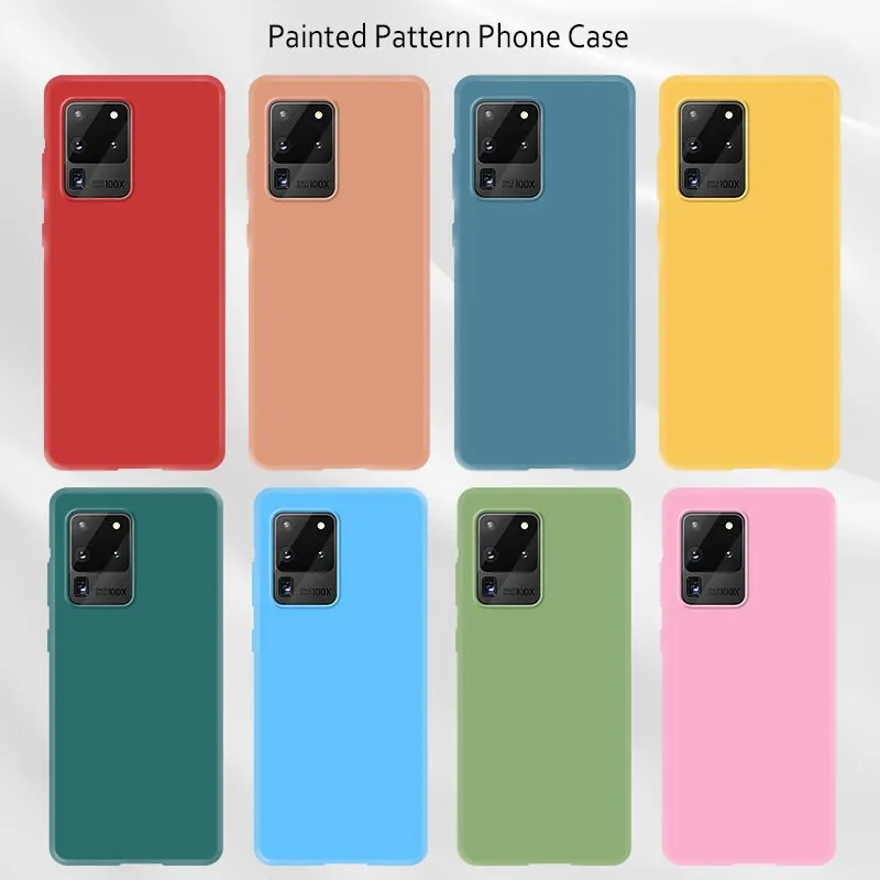כיסוי סיליקון אחורי בצבעים מלהיבים ל Samsung galaxy A11