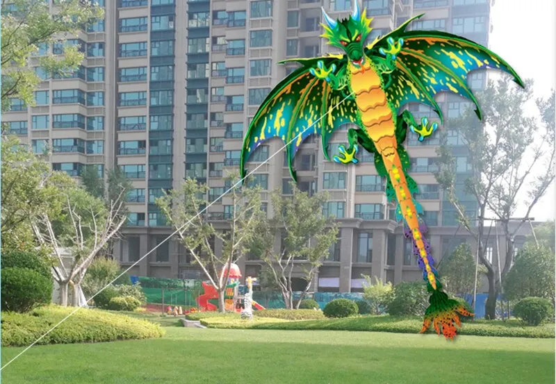 ⁦עפיפון 3D בצורת דרקון⁩ – תמונה ⁦3⁩