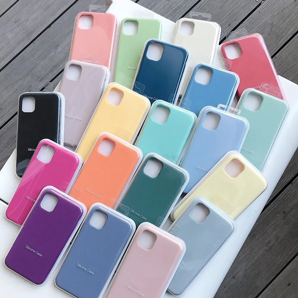 מגן סיליקון מקורי לאייפון iPhone 13