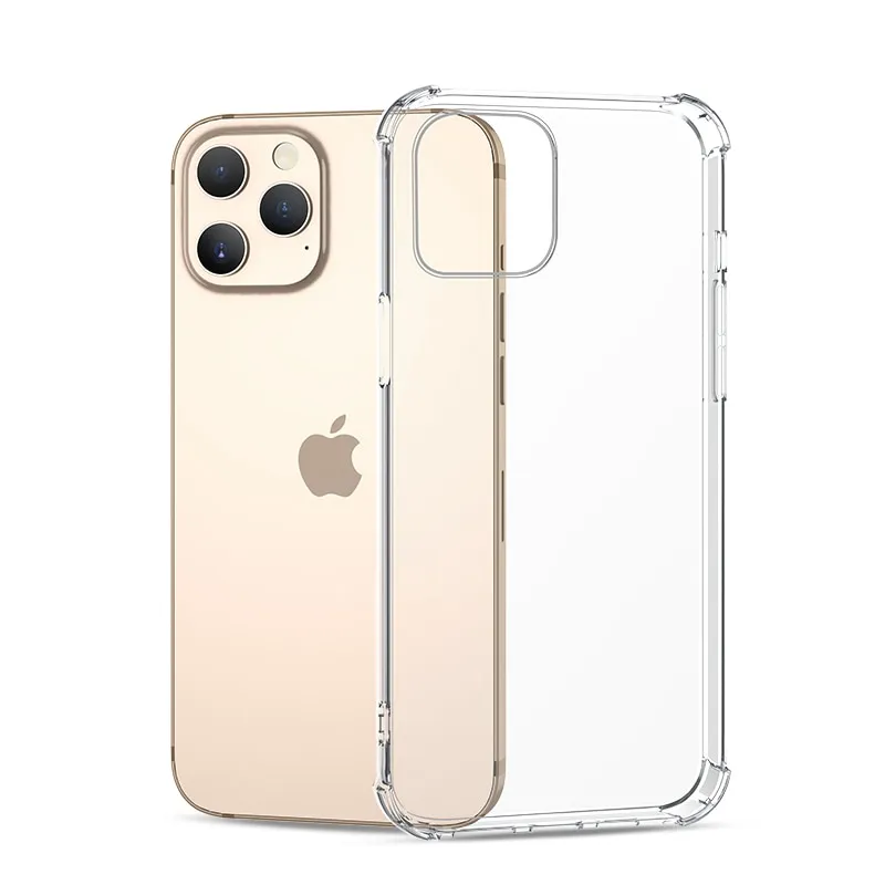 כיסוי סיליקון עם באמפרים לאייפון iPhone 11 Pro