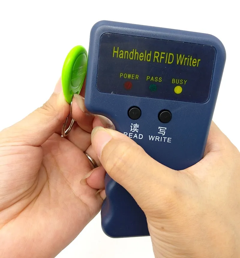מכשיר לשכפול וקריאה תגי קרבה RFID וכרטיסי קרבה – תמונה 3
