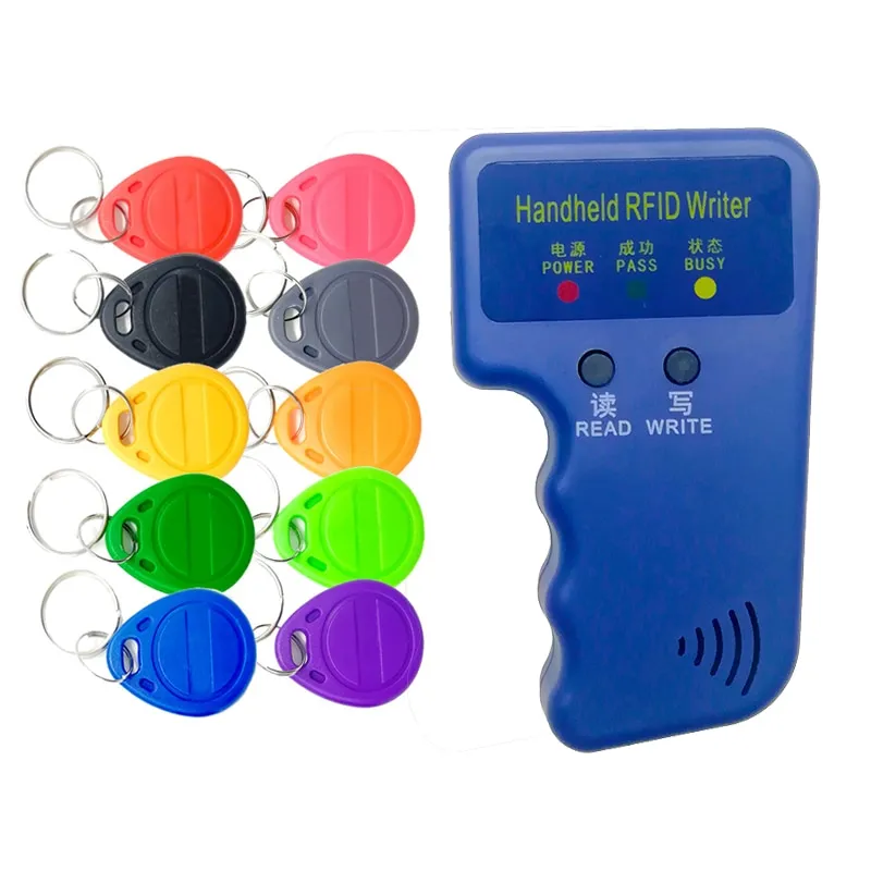 מכשיר לשכפול וקריאה תגי קרבה RFID וכרטיסי קרבה