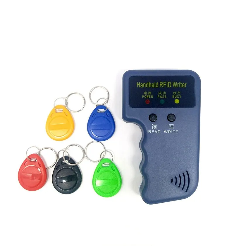 מכשיר לשכפול וקריאה תגי קרבה RFID וכרטיסי קרבה – תמונה 9