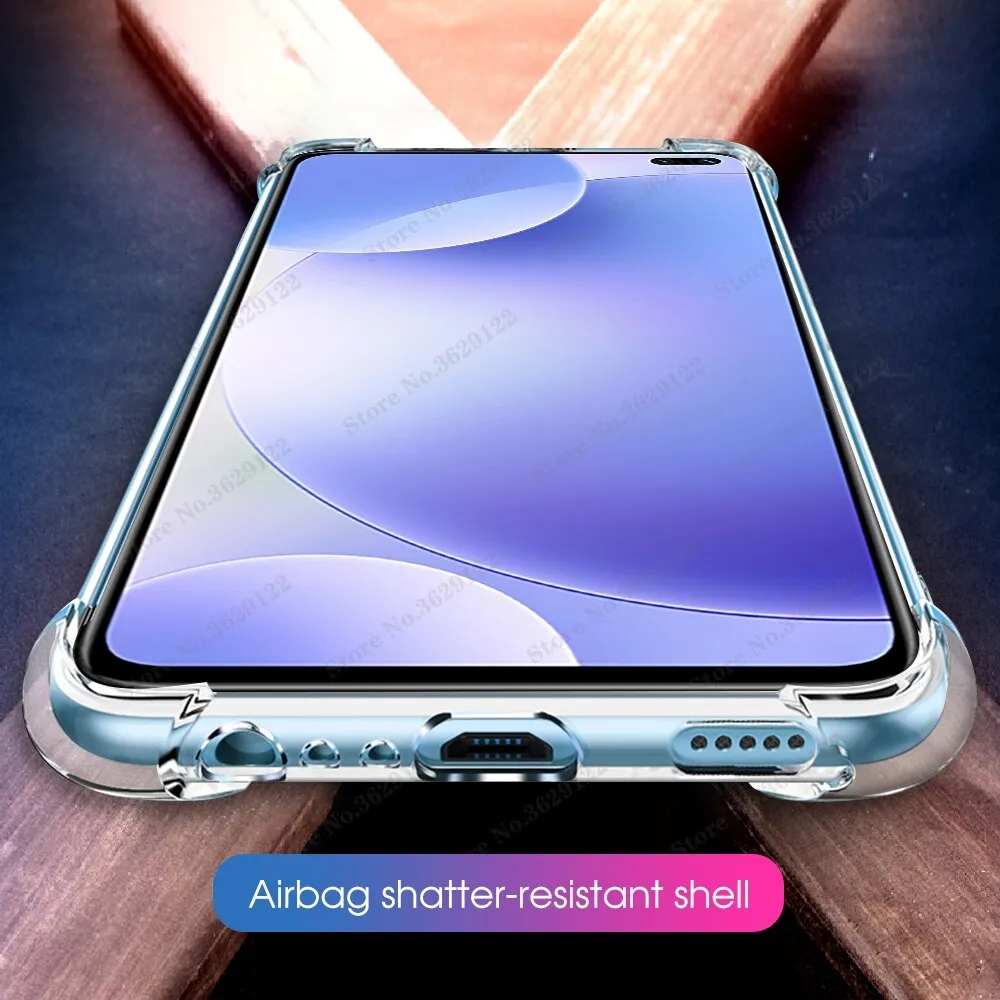 ⁦כיסוי סיליקון עם באמפרים לשיאומי Pocophone F1⁩ – תמונה ⁦3⁩
