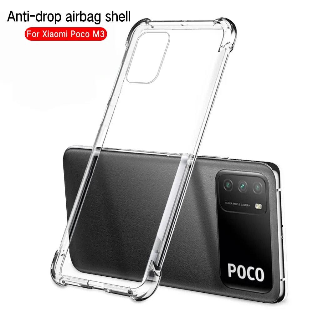 ⁦כיסוי סיליקון עם באמפרים לשיאומי Pocophone F1⁩ – תמונה ⁦2⁩