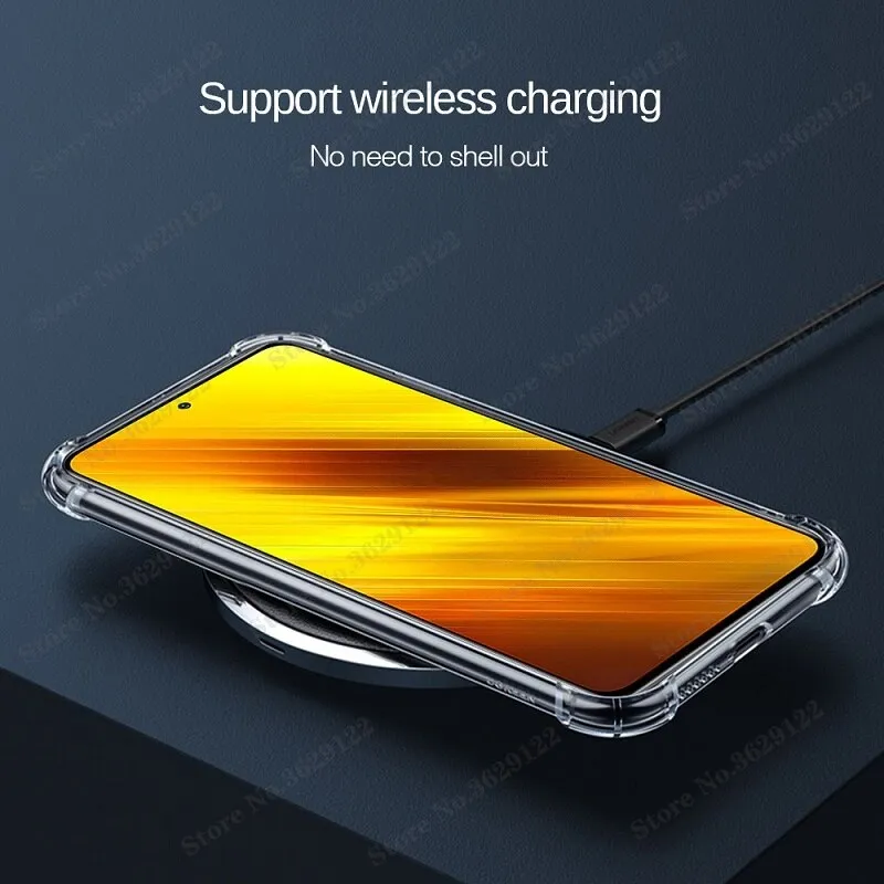 ⁦כיסוי סיליקון עם באמפרים לשיאומי Pocophone F1⁩ – תמונה ⁦5⁩