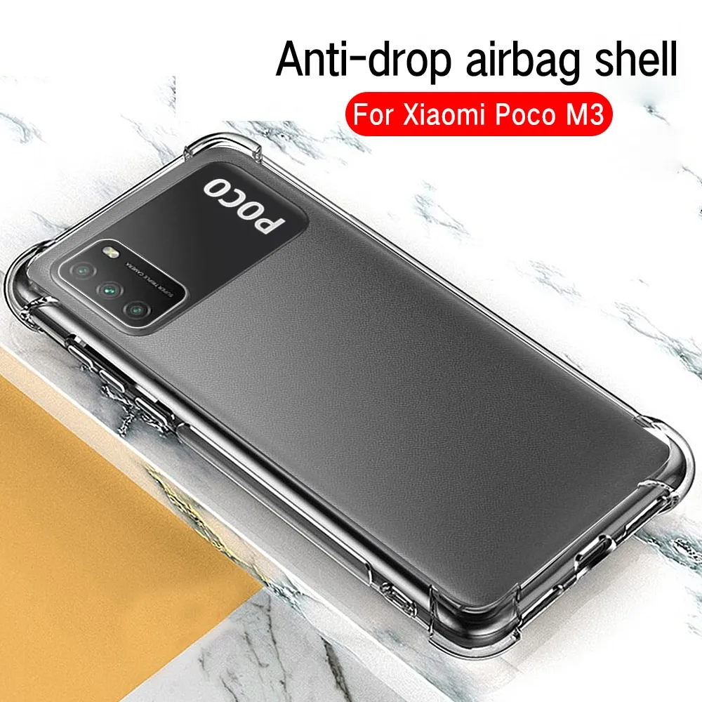 כיסוי סיליקון עם באמפרים לשיאומי Pocophone F1
