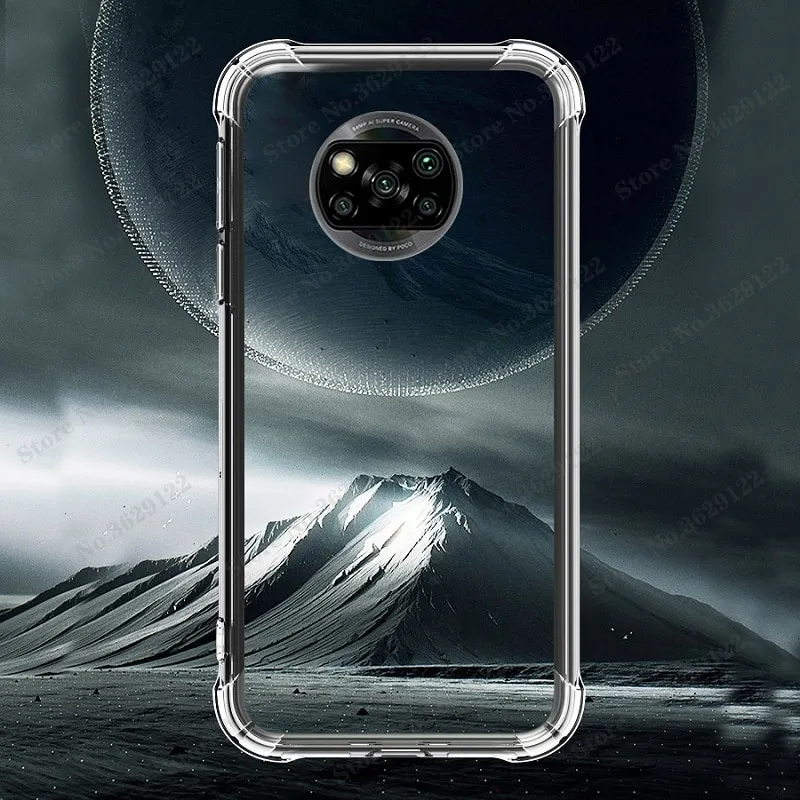 ⁦כיסוי סיליקון עם באמפרים לשיאומי Pocophone F1⁩ – תמונה ⁦6⁩