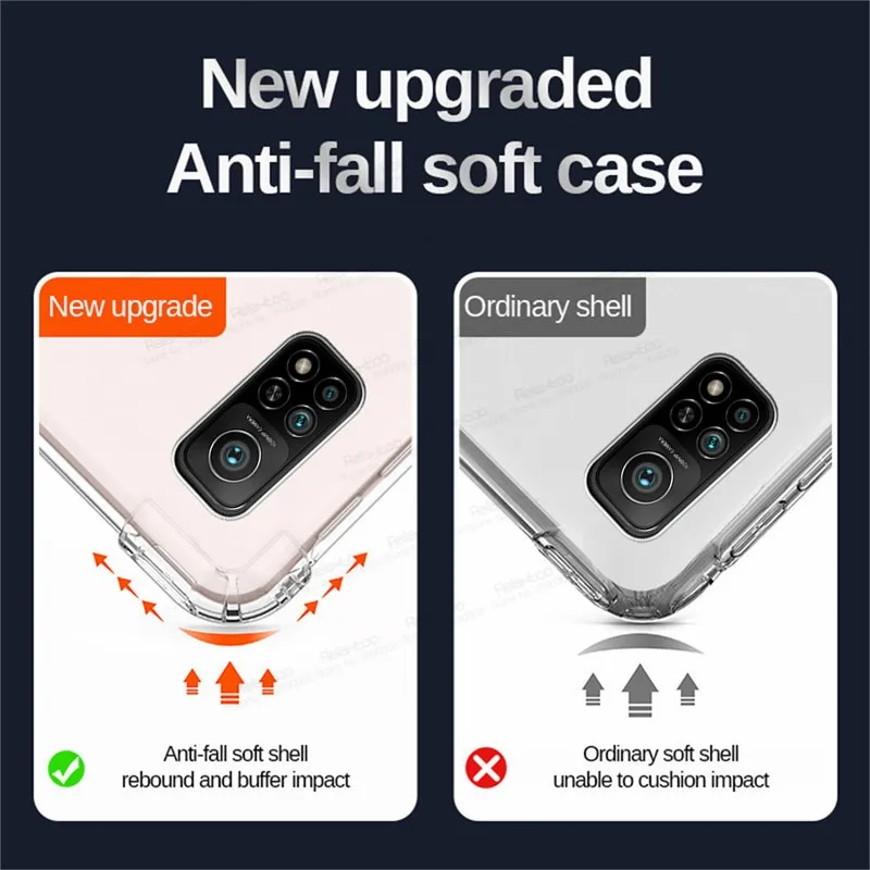 ⁦כיסוי סיליקון עם באמפרים לשיאומי Xiaomi Mi Play⁩ – תמונה ⁦4⁩