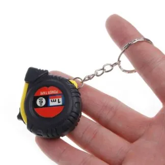 מחזיק מפתחות מטר למדידה