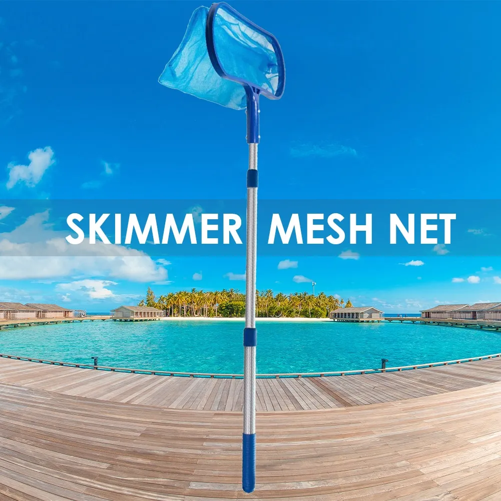 ⁦מוט טלסקופי עם רשת לניקיון בריכה⁩ – תמונה ⁦5⁩