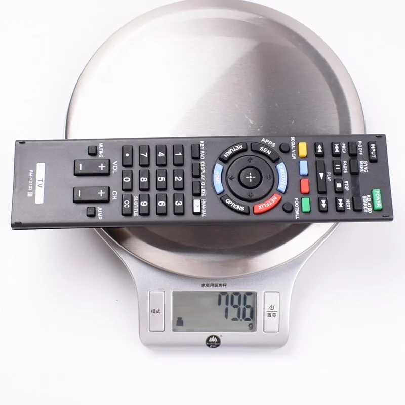 שלט לטלוויזיה חכמה סוני SONY SMART TV דגם D103 – תמונה 6