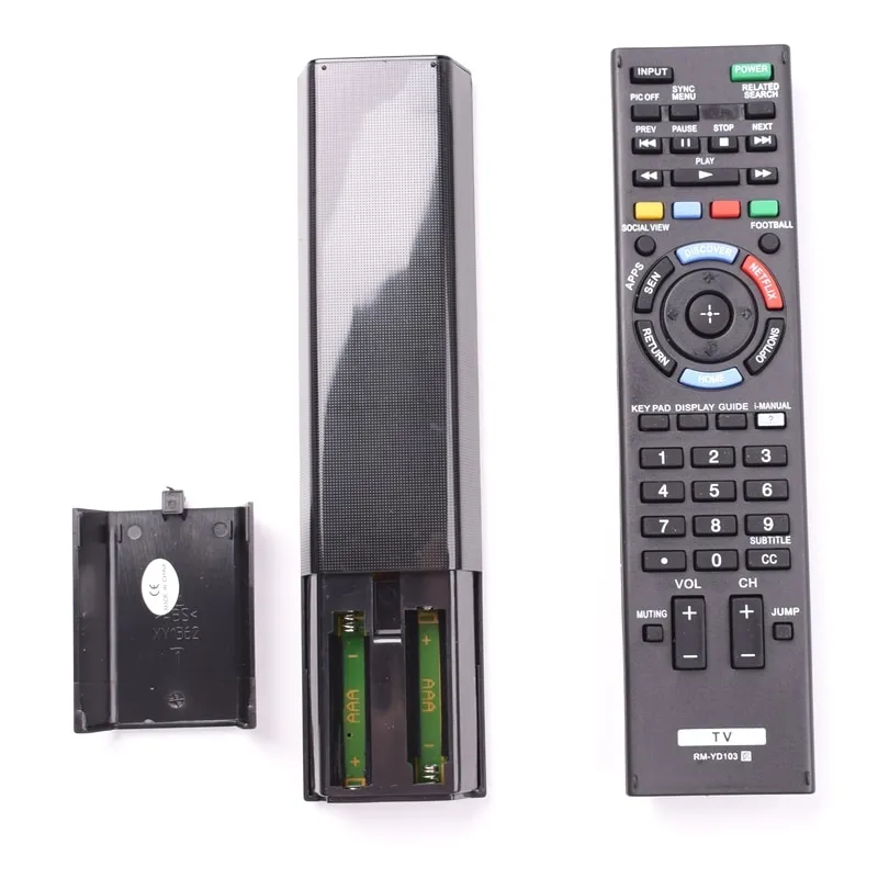 שלט לטלוויזיה חכמה סוני SONY SMART TV דגם D103 – תמונה 5