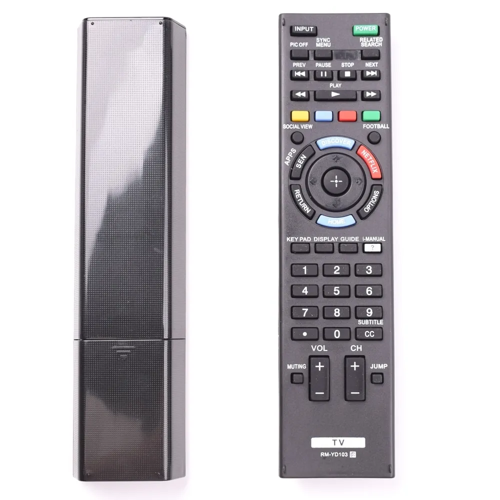 שלט לטלוויזיה חכמה סוני SONY SMART TV דגם D103