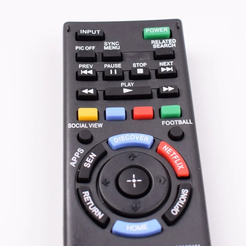 שלט לטלוויזיה חכמה סוני SONY SMART TV דגם D103 – תמונה 3
