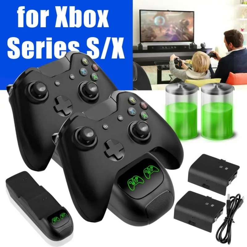 ⁦מטען זוגי לבקרי אקס בוקס Xbox Series X/S⁩ – תמונה ⁦5⁩