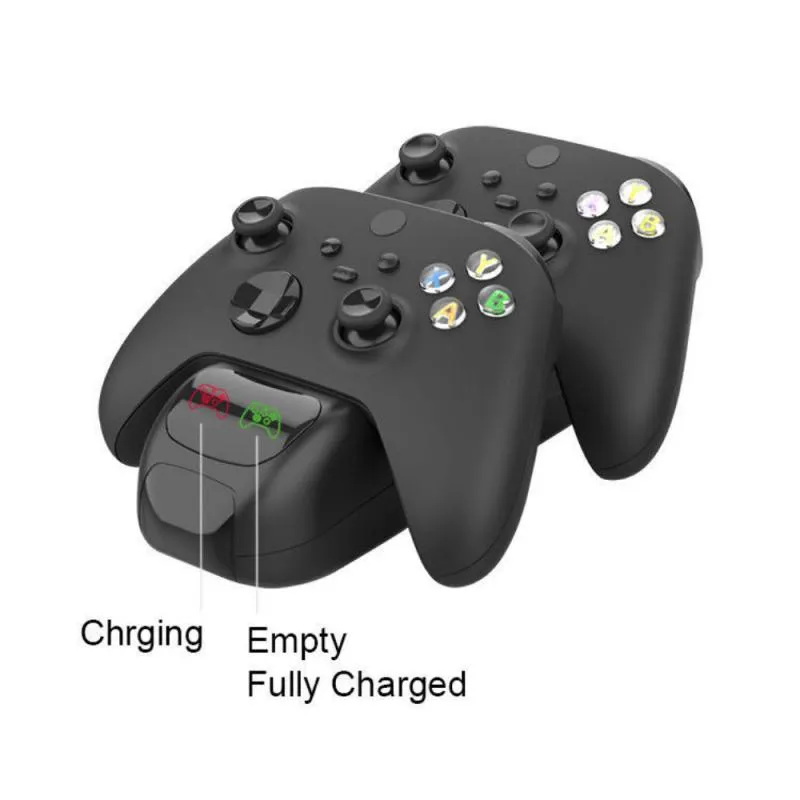 ⁦מטען זוגי לבקרי אקס בוקס Xbox Series X/S⁩ – תמונה ⁦6⁩